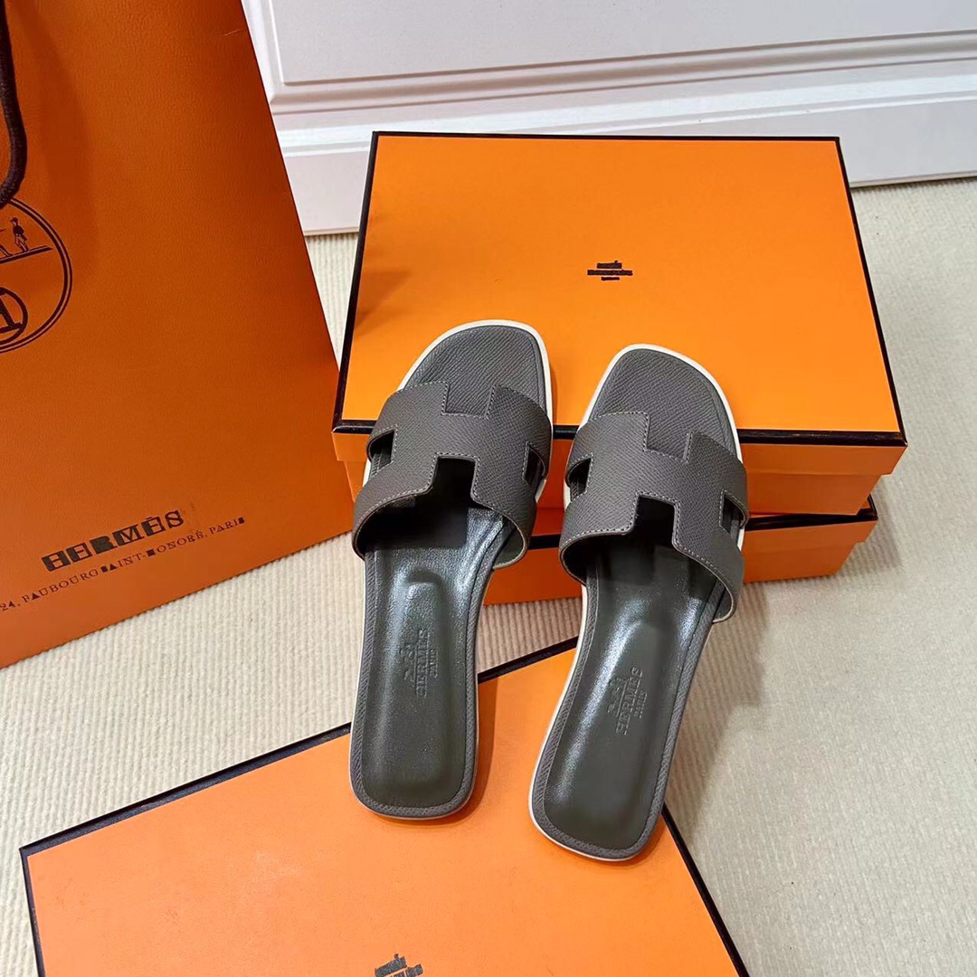 에르메스 올수공 오란 슬리퍼 샌들 앱송 86